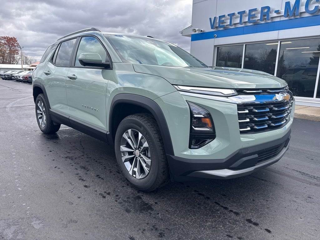 2026 Chevrolet Equinox LT's photo