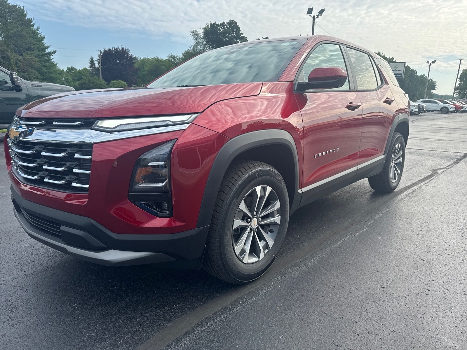 2027 Chevrolet Equinox AWD LT