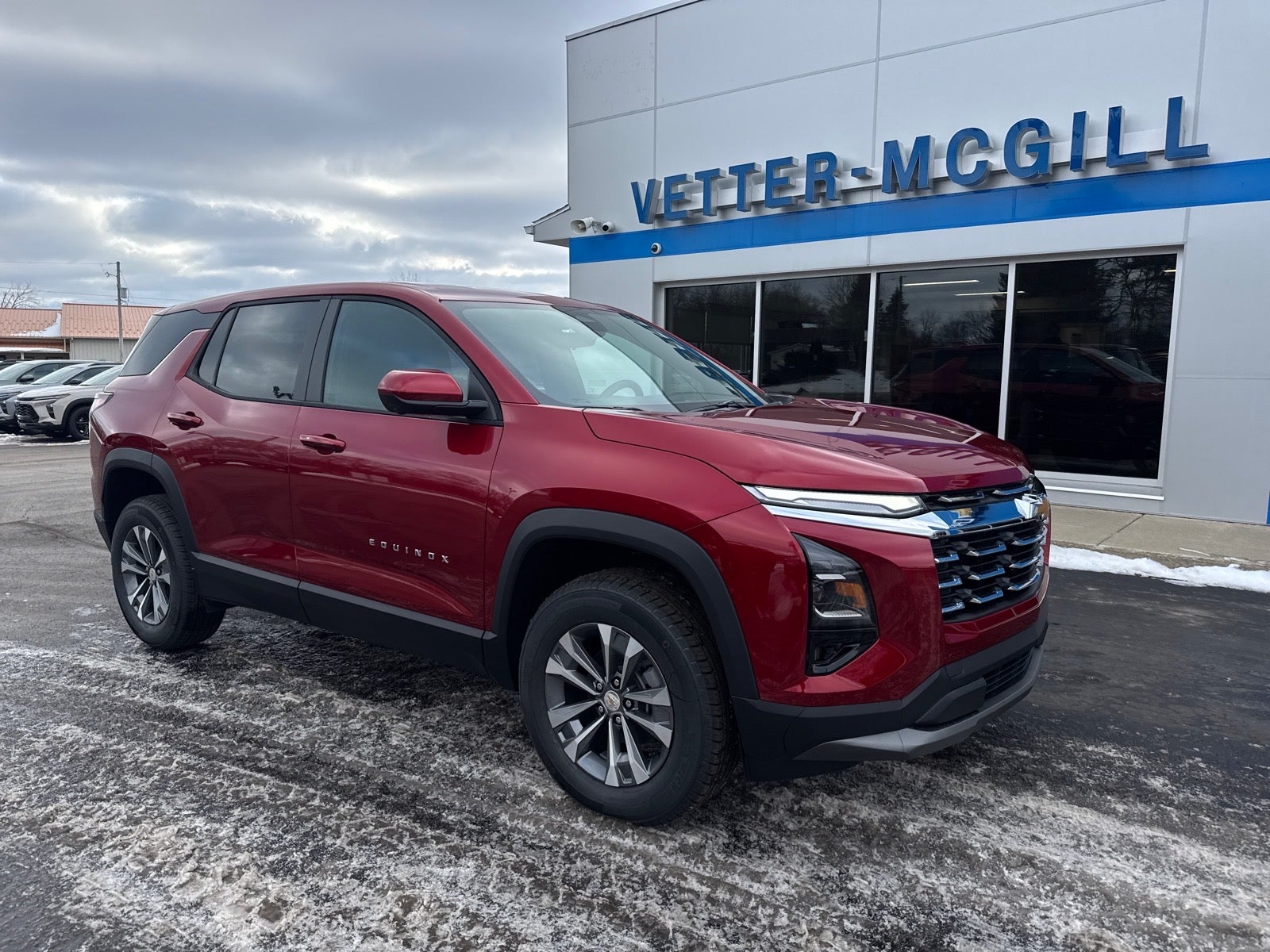 2026 Chevrolet Equinox LT