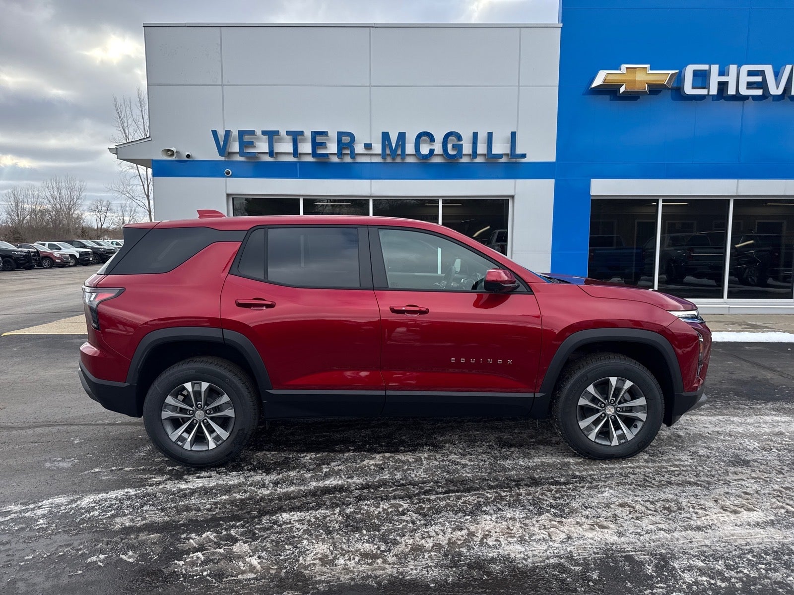 2026 Chevrolet Equinox LT