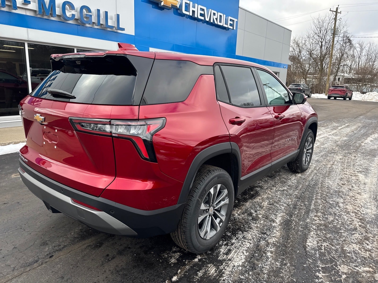 2026 Chevrolet Equinox LT