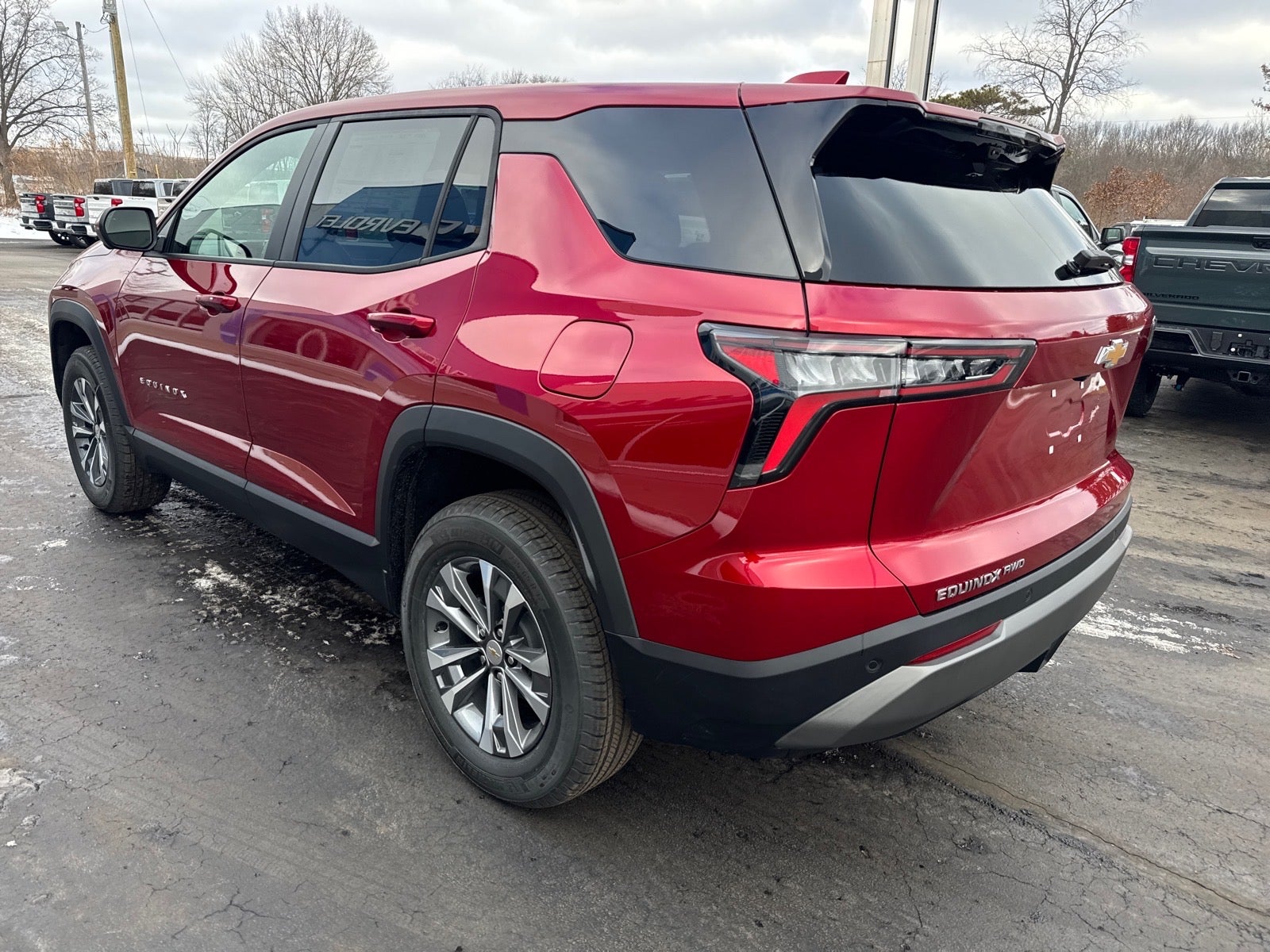 2026 Chevrolet Equinox LT