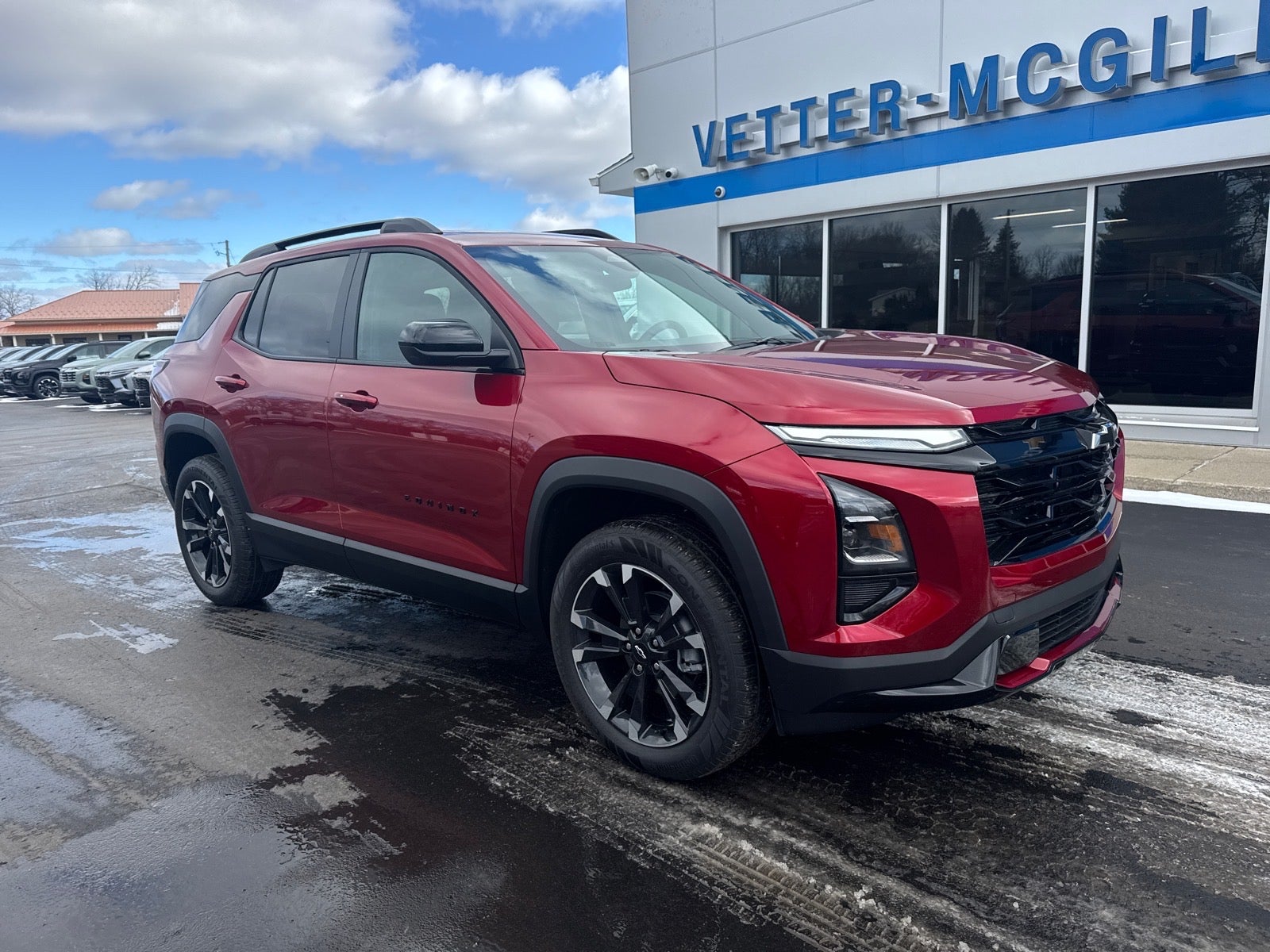 2026 Chevrolet Equinox RS