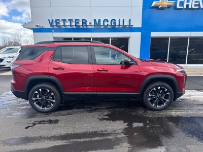 2026 Chevrolet Equinox RS