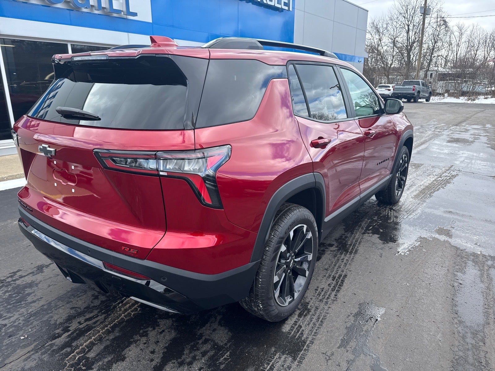 2026 Chevrolet Equinox RS