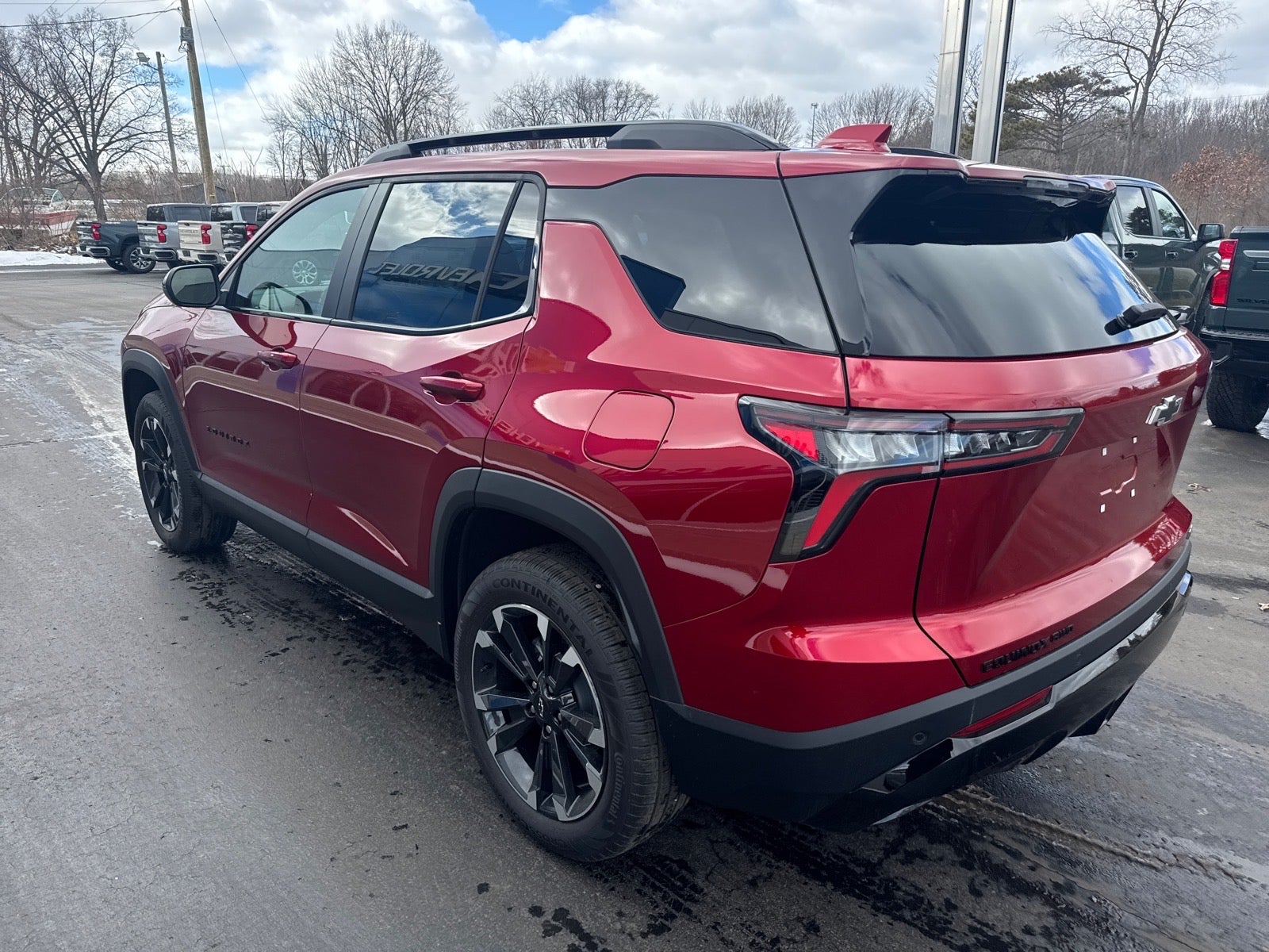 2026 Chevrolet Equinox RS