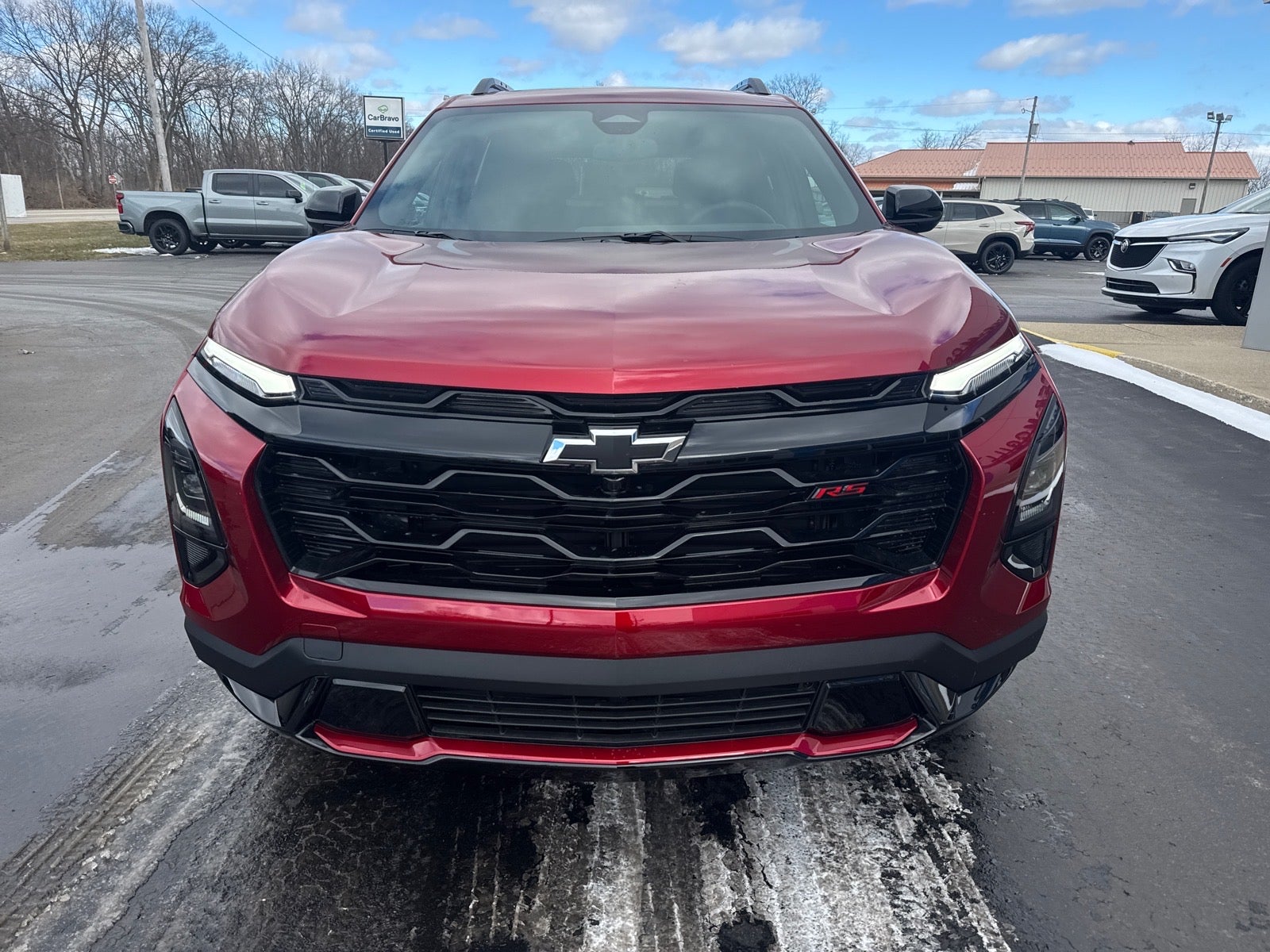 2026 Chevrolet Equinox RS