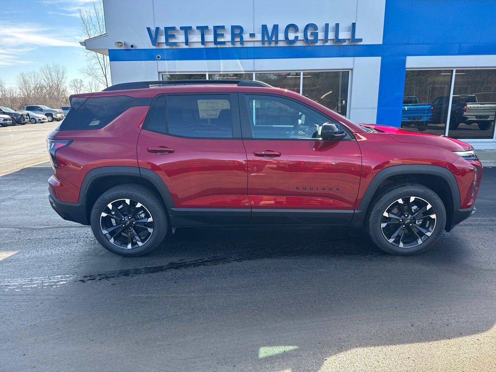 2026 Chevrolet Equinox RS
