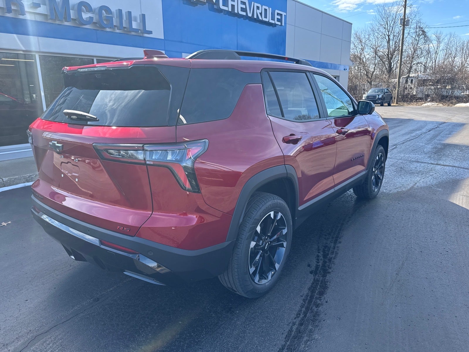 2026 Chevrolet Equinox RS