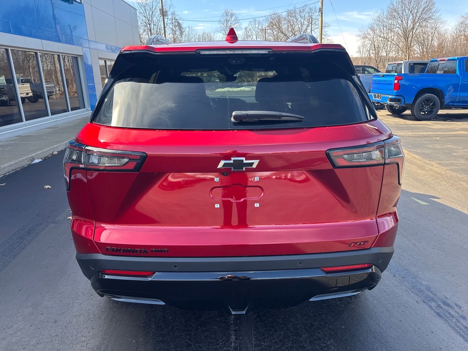 2026 Chevrolet Equinox RS