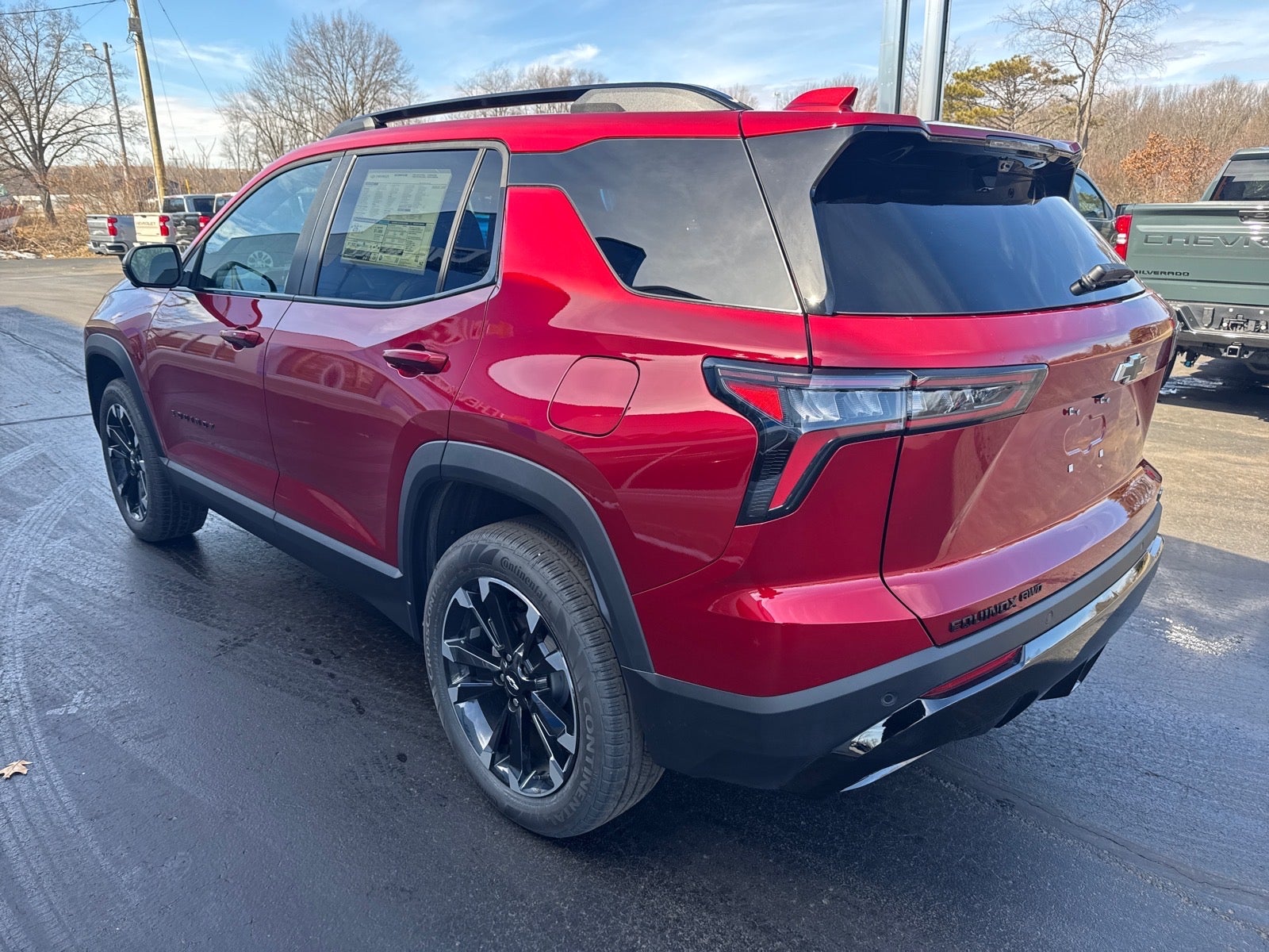 2026 Chevrolet Equinox RS