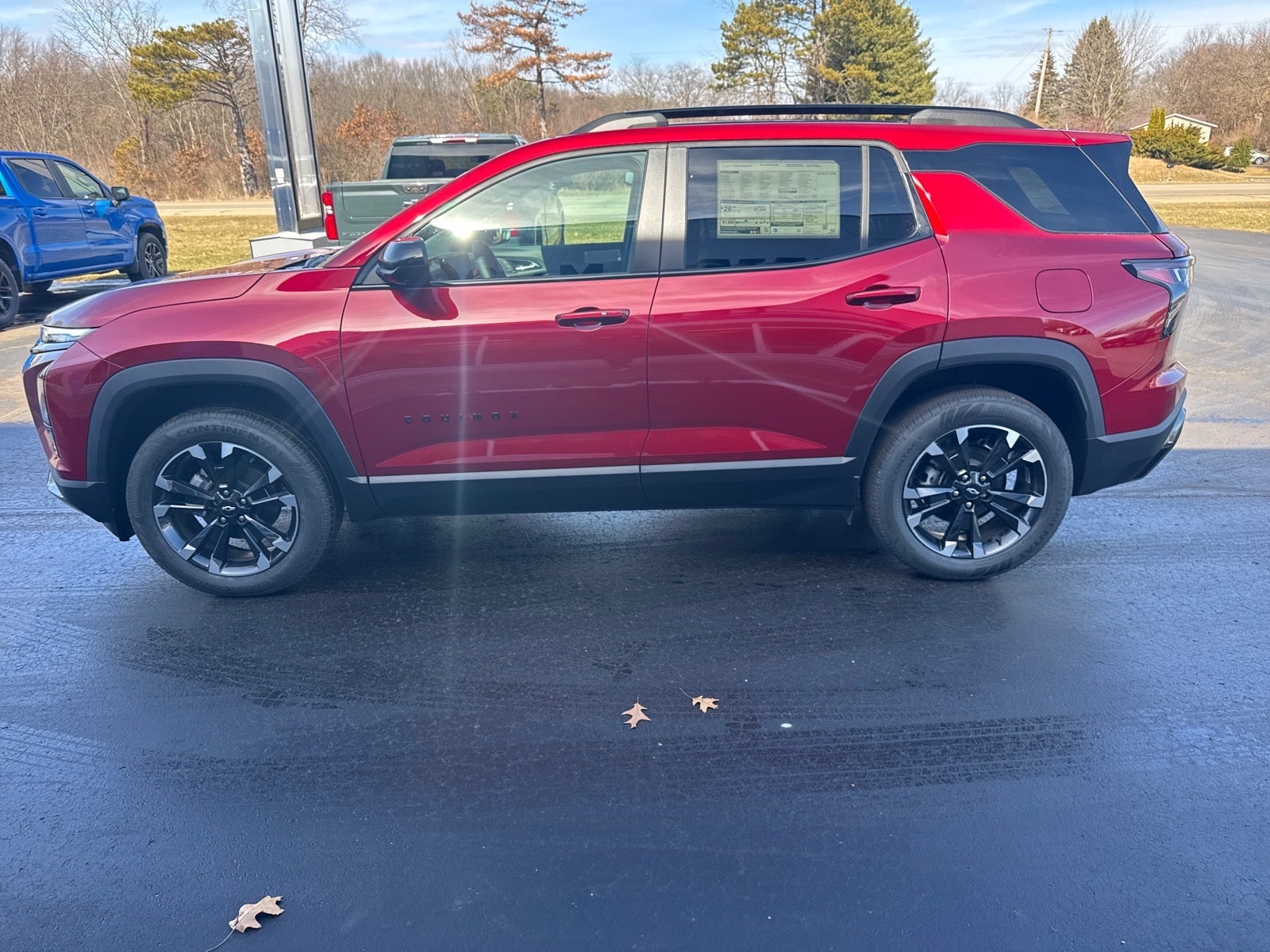 2026 Chevrolet Equinox RS