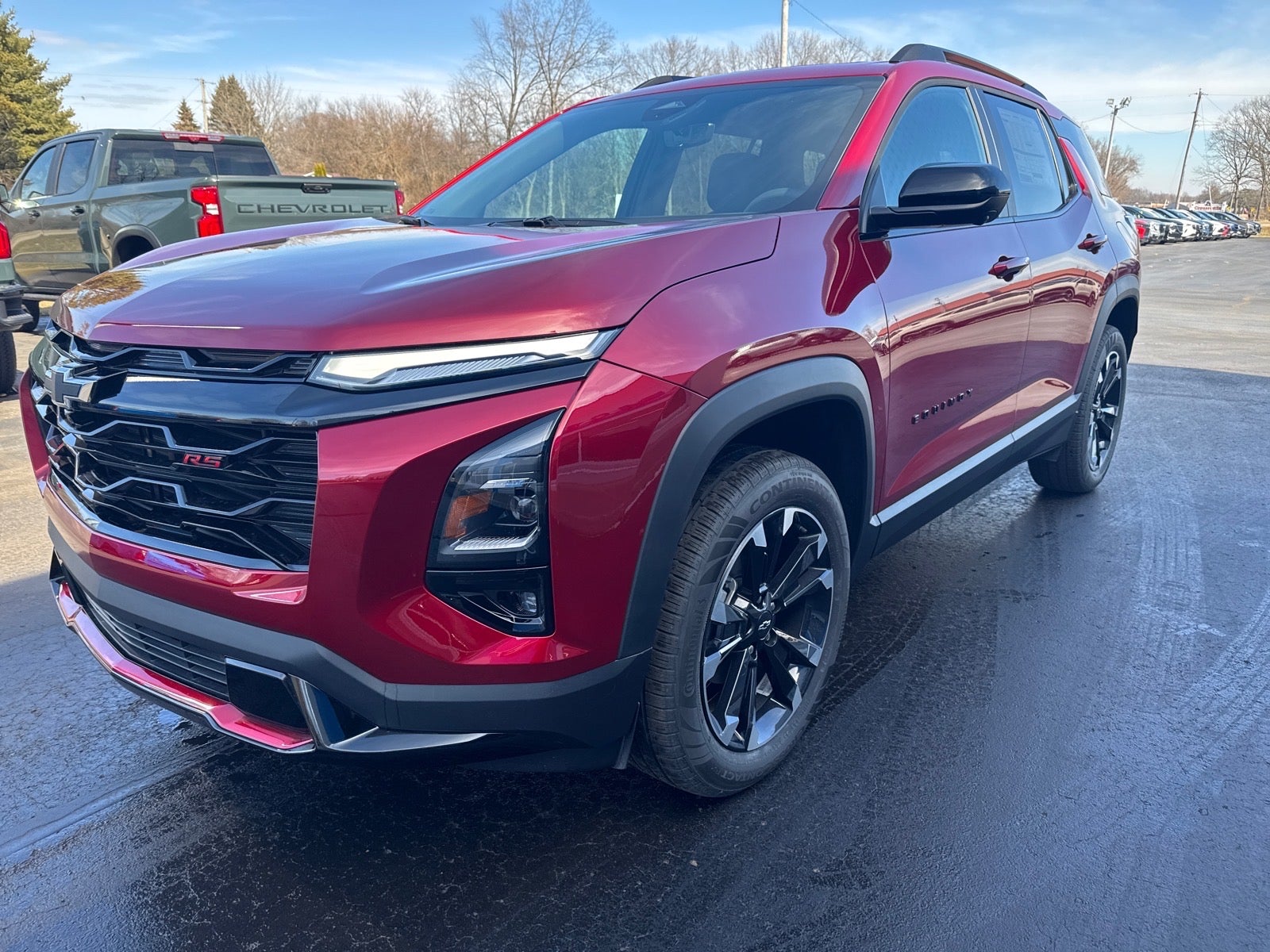 2026 Chevrolet Equinox RS