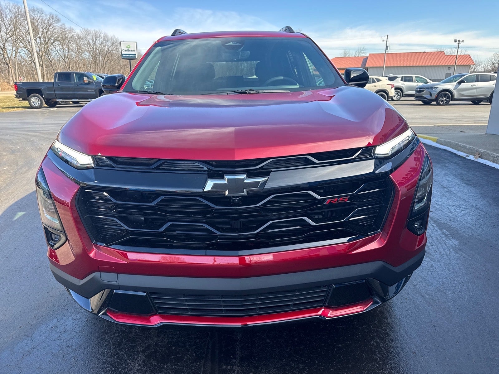 2026 Chevrolet Equinox RS