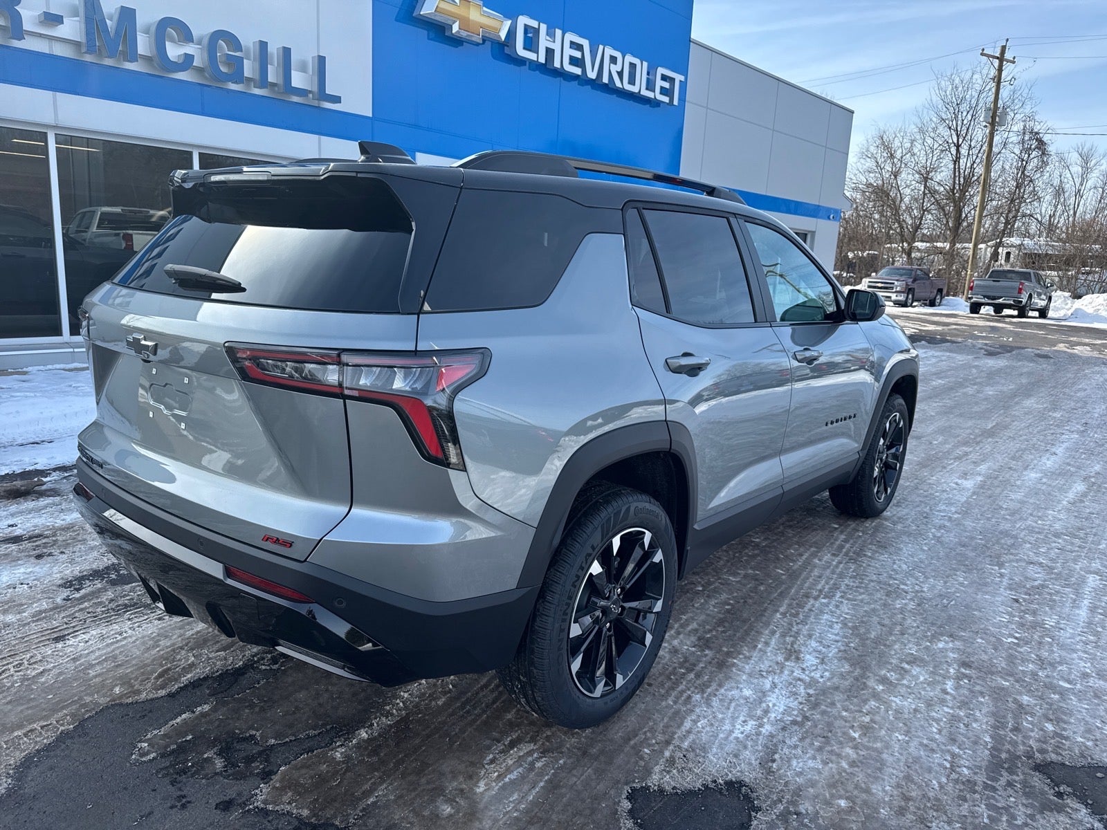 2026 Chevrolet Equinox RS