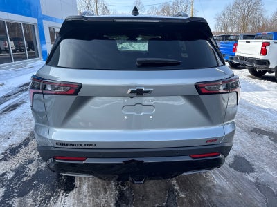 2026 Chevrolet Equinox RS