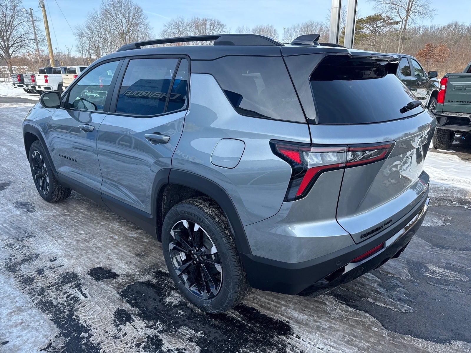 2026 Chevrolet Equinox RS