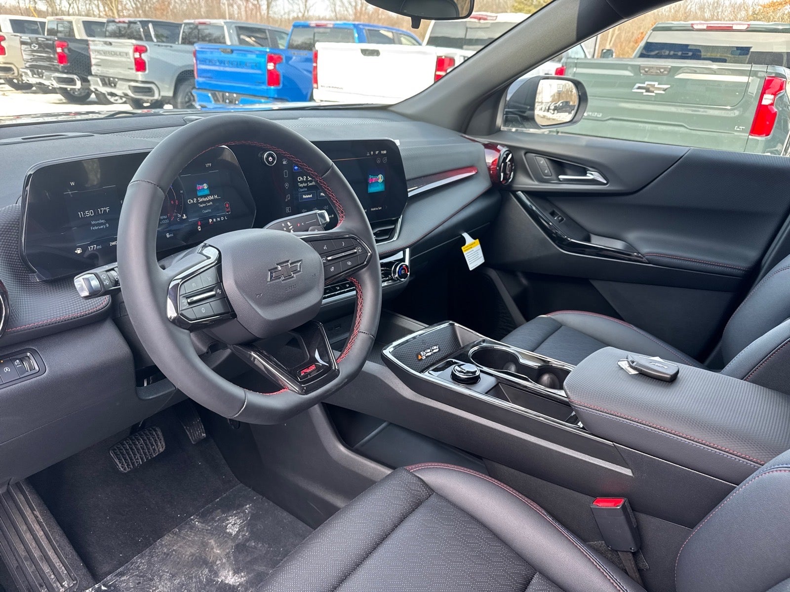 2026 Chevrolet Equinox RS