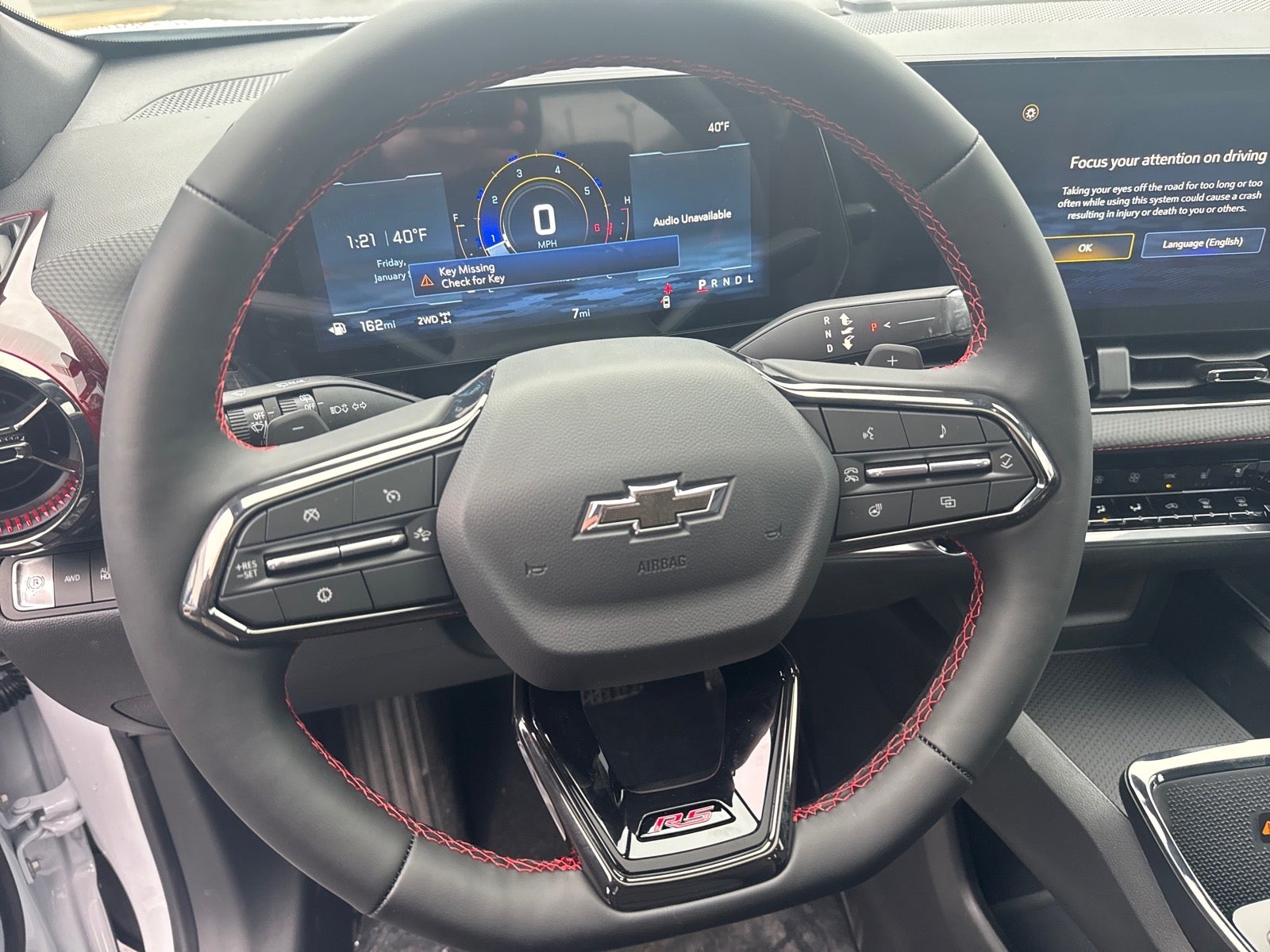 2026 Chevrolet Equinox RS