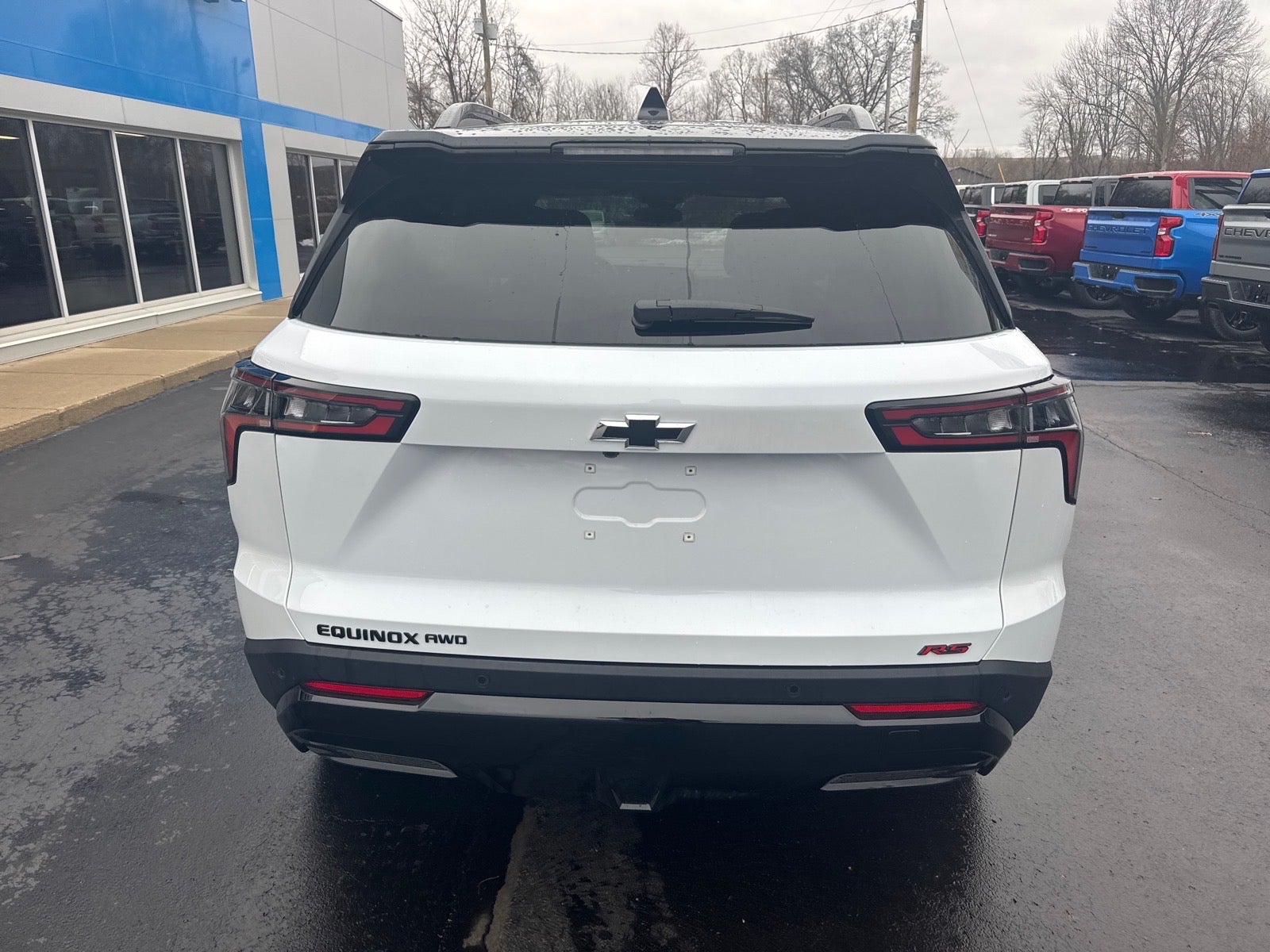 2026 Chevrolet Equinox RS