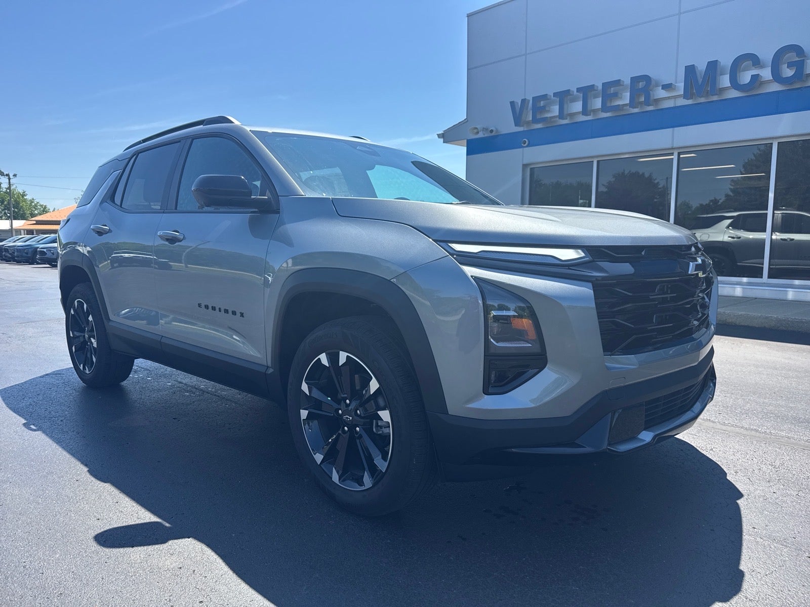2026 Chevrolet Equinox RS