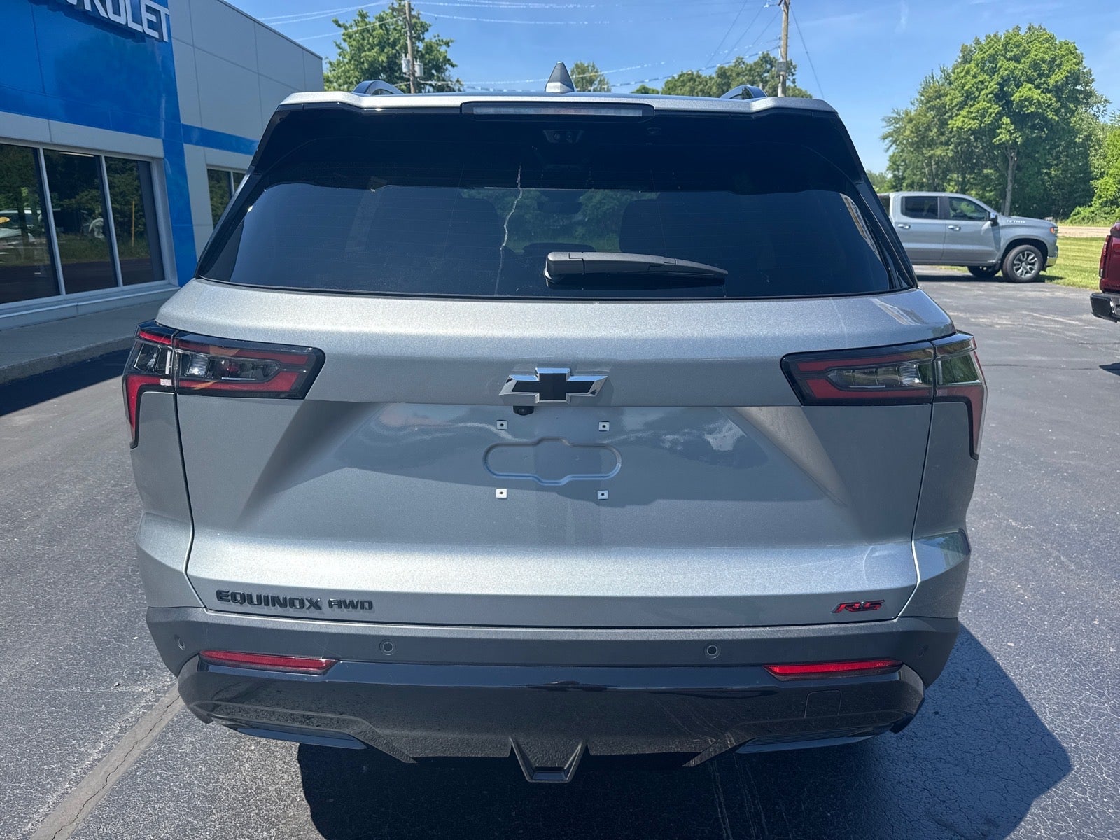 2026 Chevrolet Equinox RS