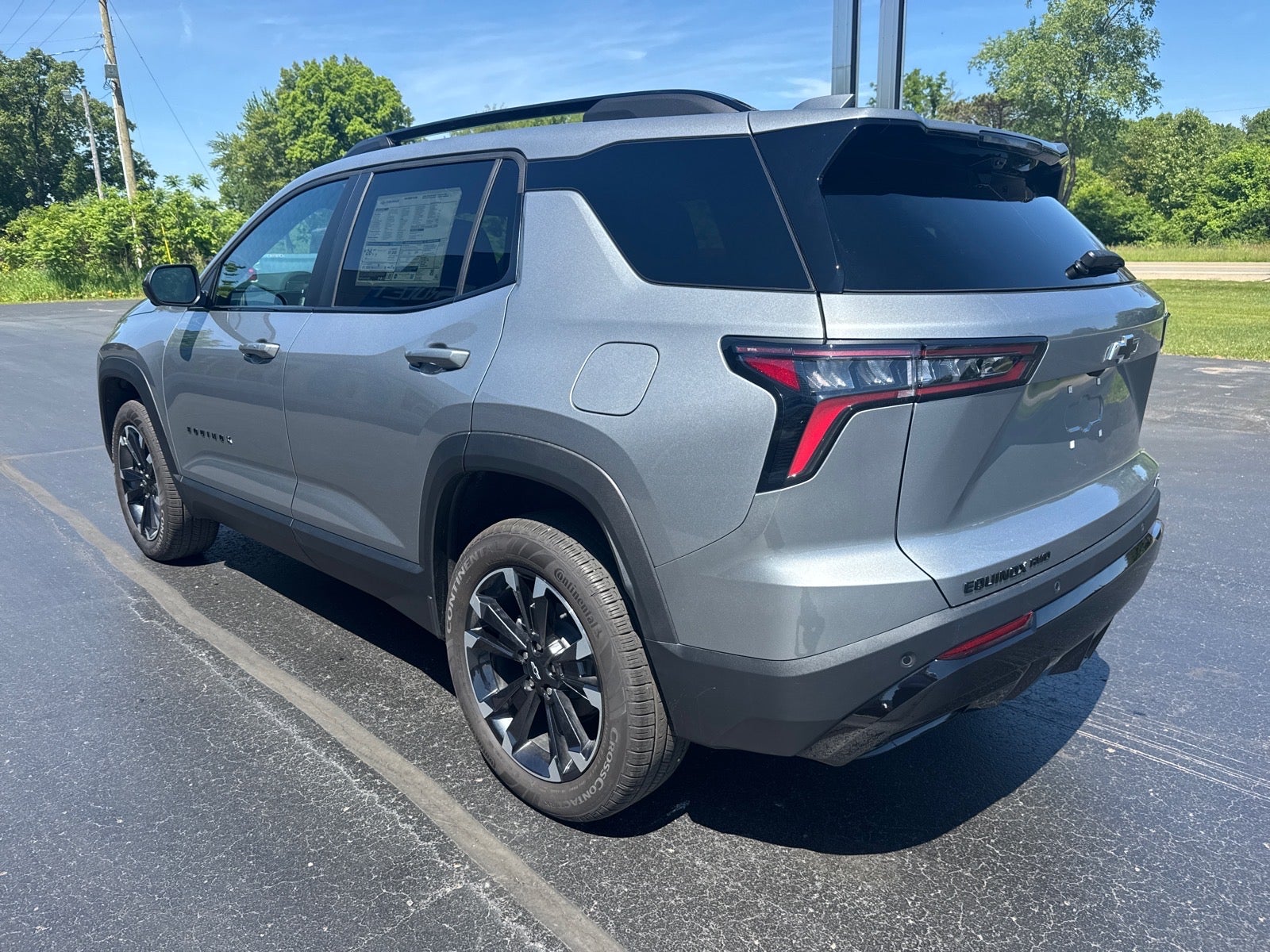 2026 Chevrolet Equinox RS