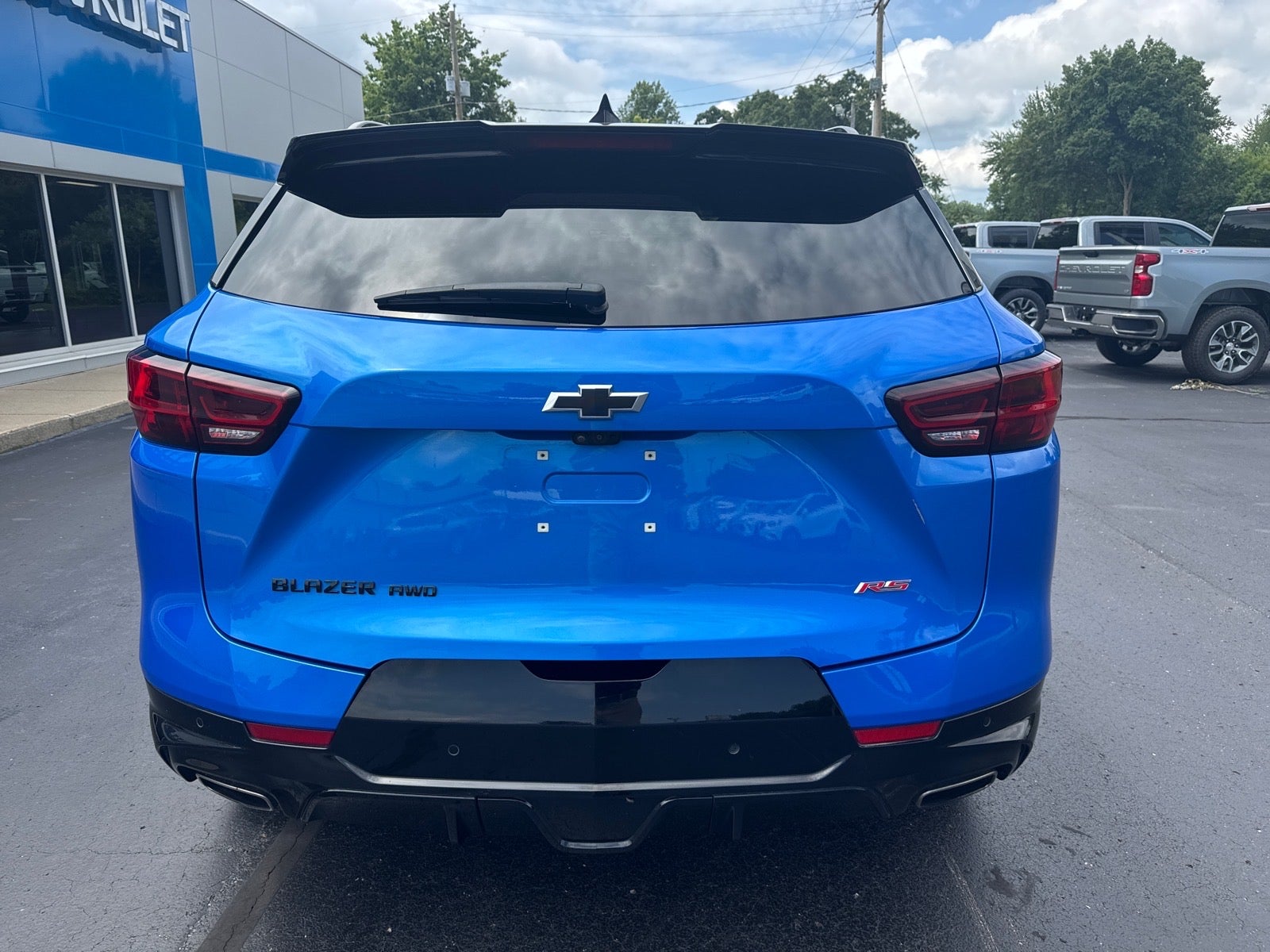 2024 Chevrolet Blazer RS