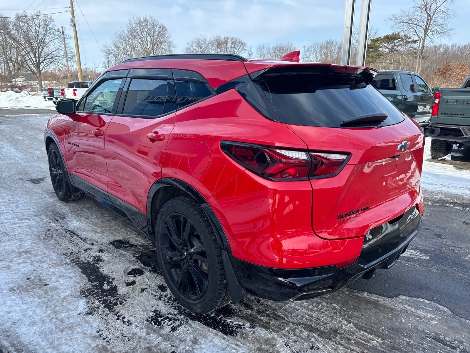 2021 Chevrolet Blazer RS