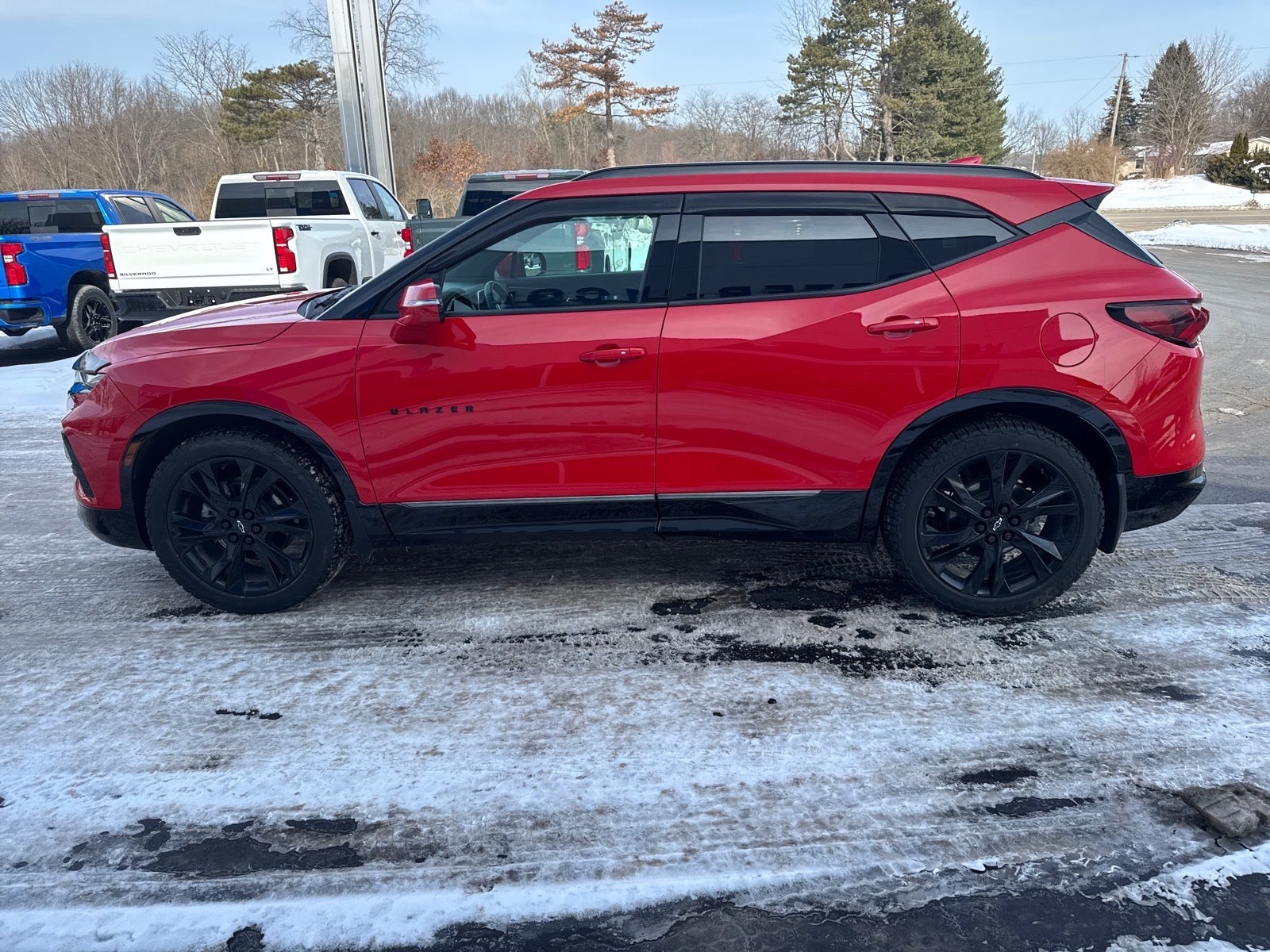2021 Chevrolet Blazer RS