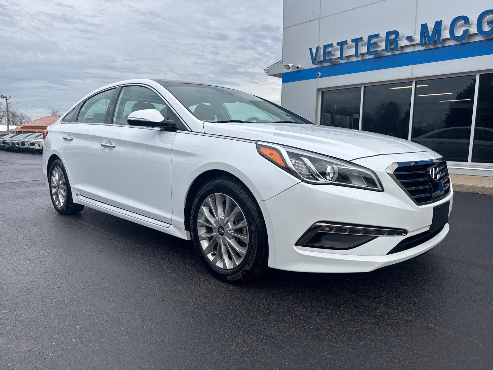 2015 Hyundai Sonata Limited