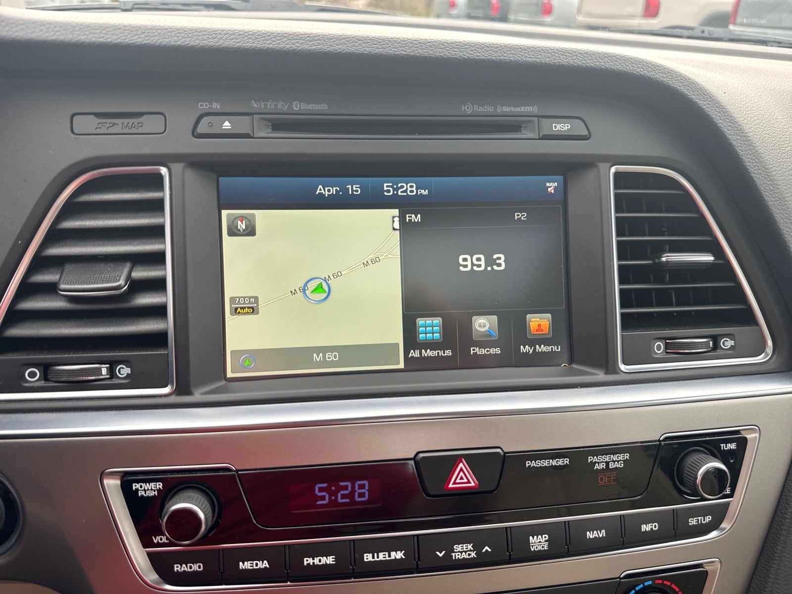 2015 Hyundai Sonata Limited