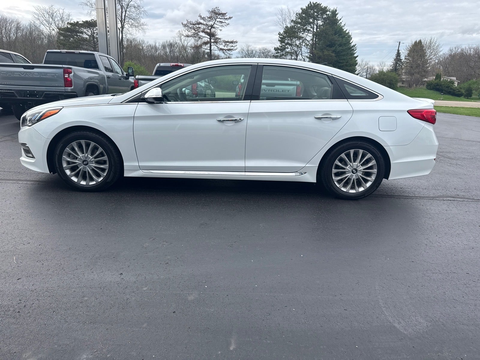 2015 Hyundai Sonata Limited