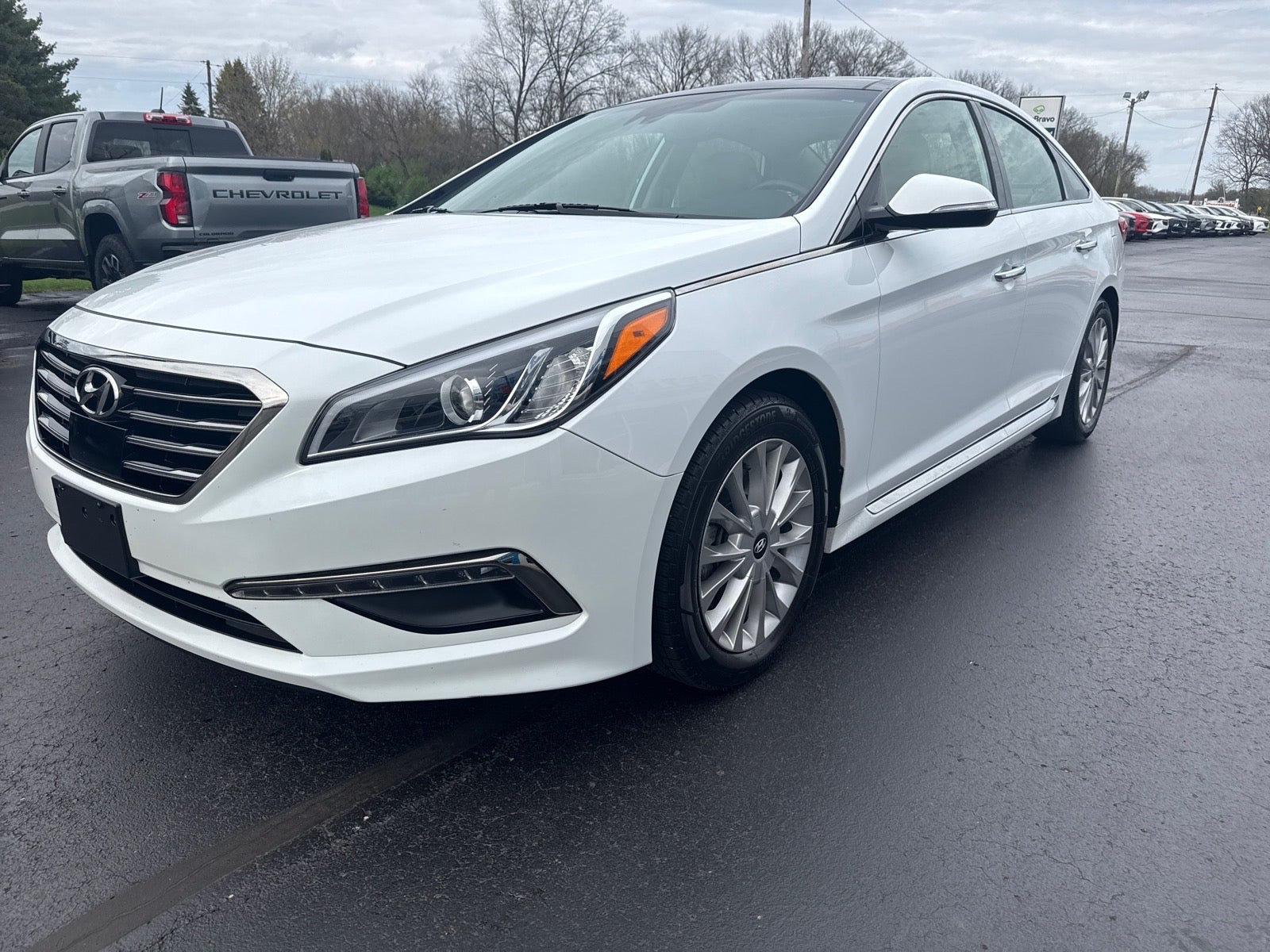 2015 Hyundai Sonata Limited