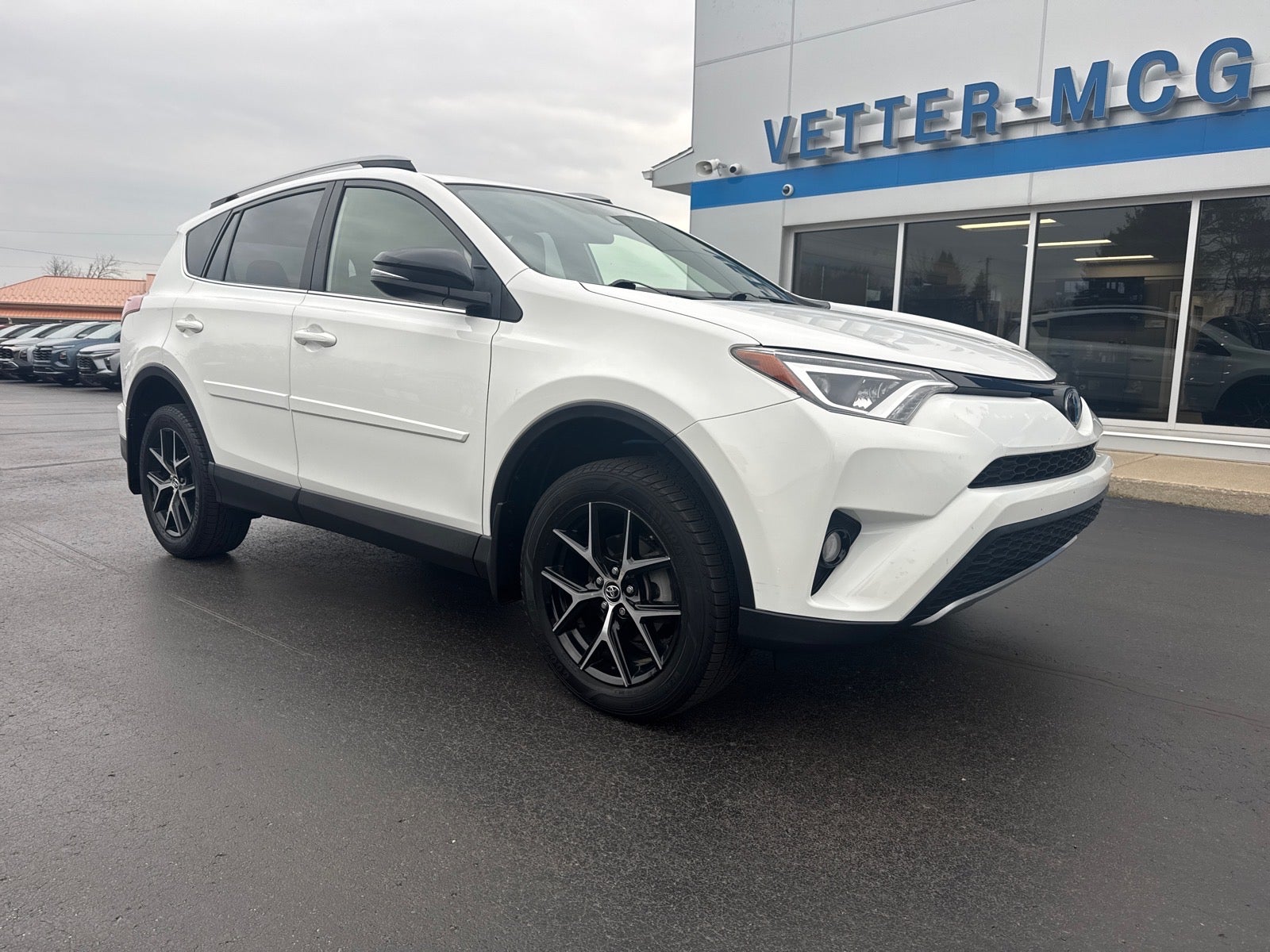 2017 Toyota RAV4 SE