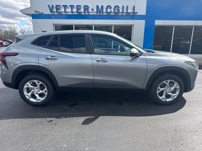 2026 Chevrolet Trax LS