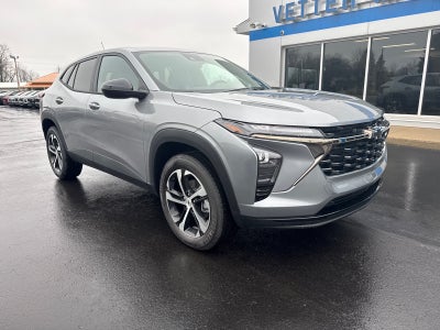 2026 Chevrolet Trax 1RS