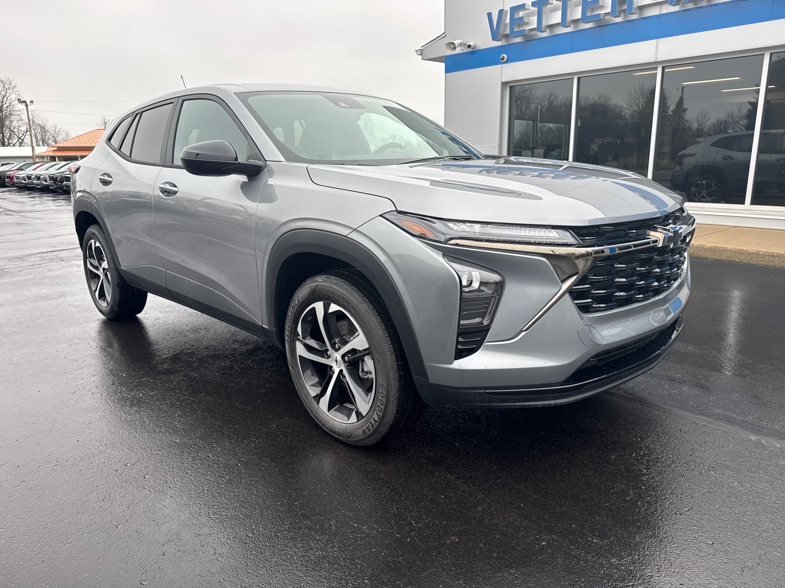 2026 Chevrolet Trax 1RS