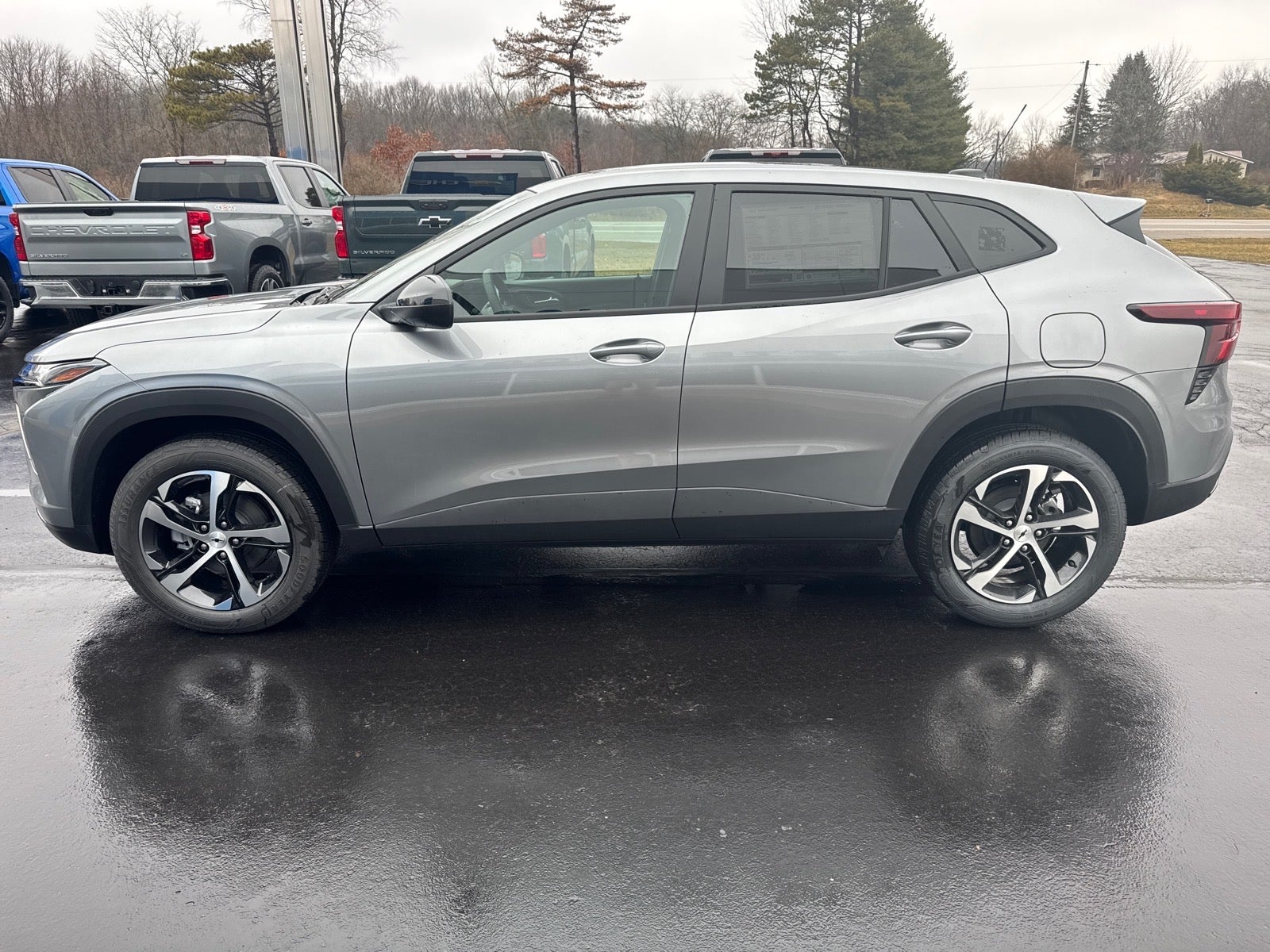 2026 Chevrolet Trax 1RS