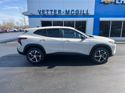 2026 Chevrolet Trax 1RS