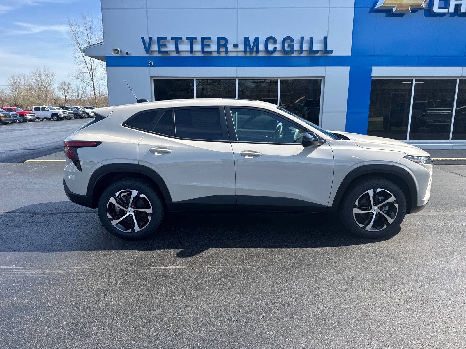 2026 Chevrolet Trax 1RS