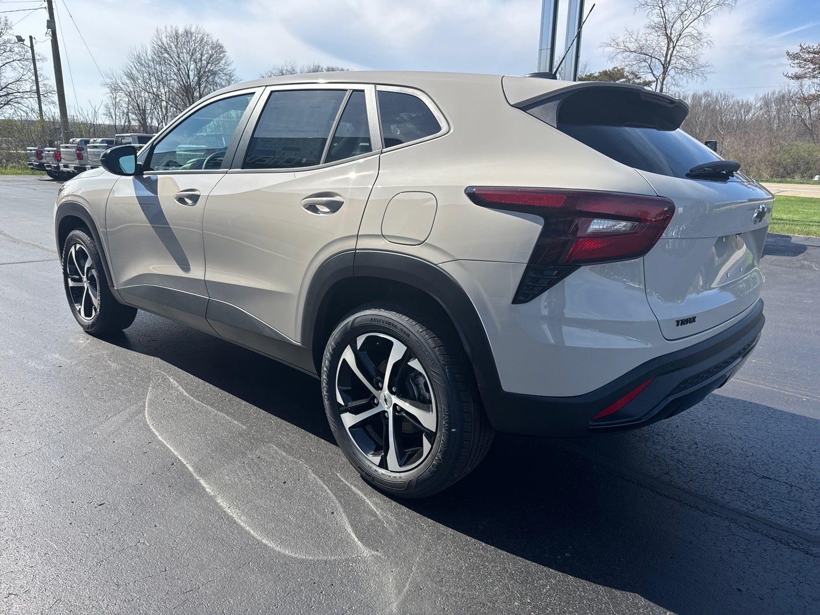 2026 Chevrolet Trax 1RS