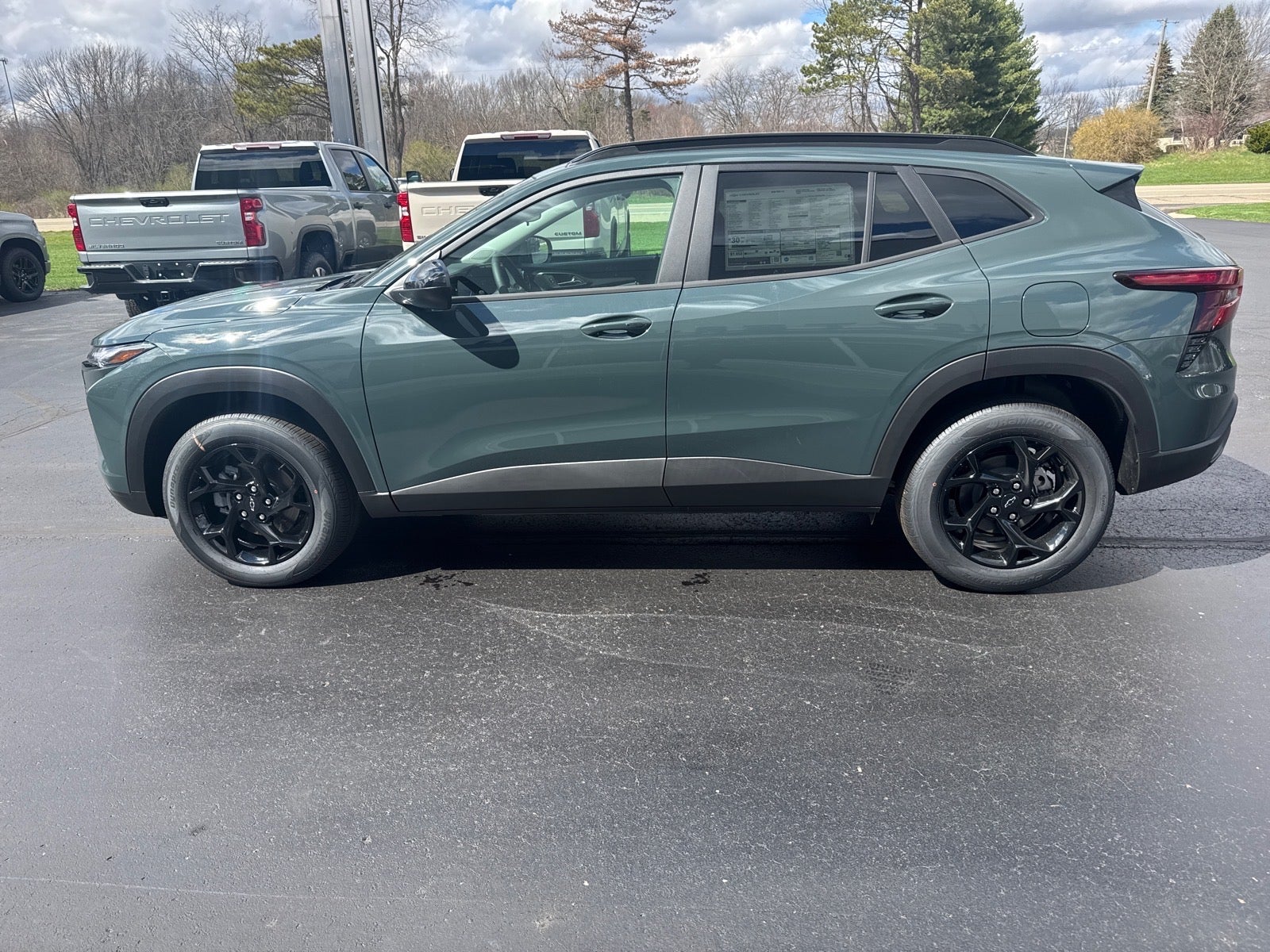 2026 Chevrolet Trax LT