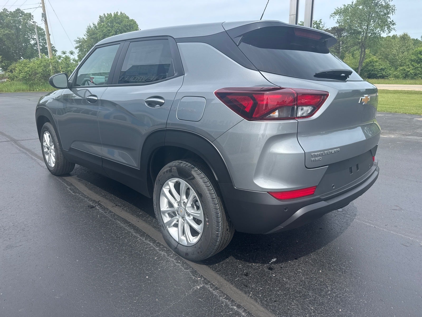 2026 Chevrolet Trailblazer LS