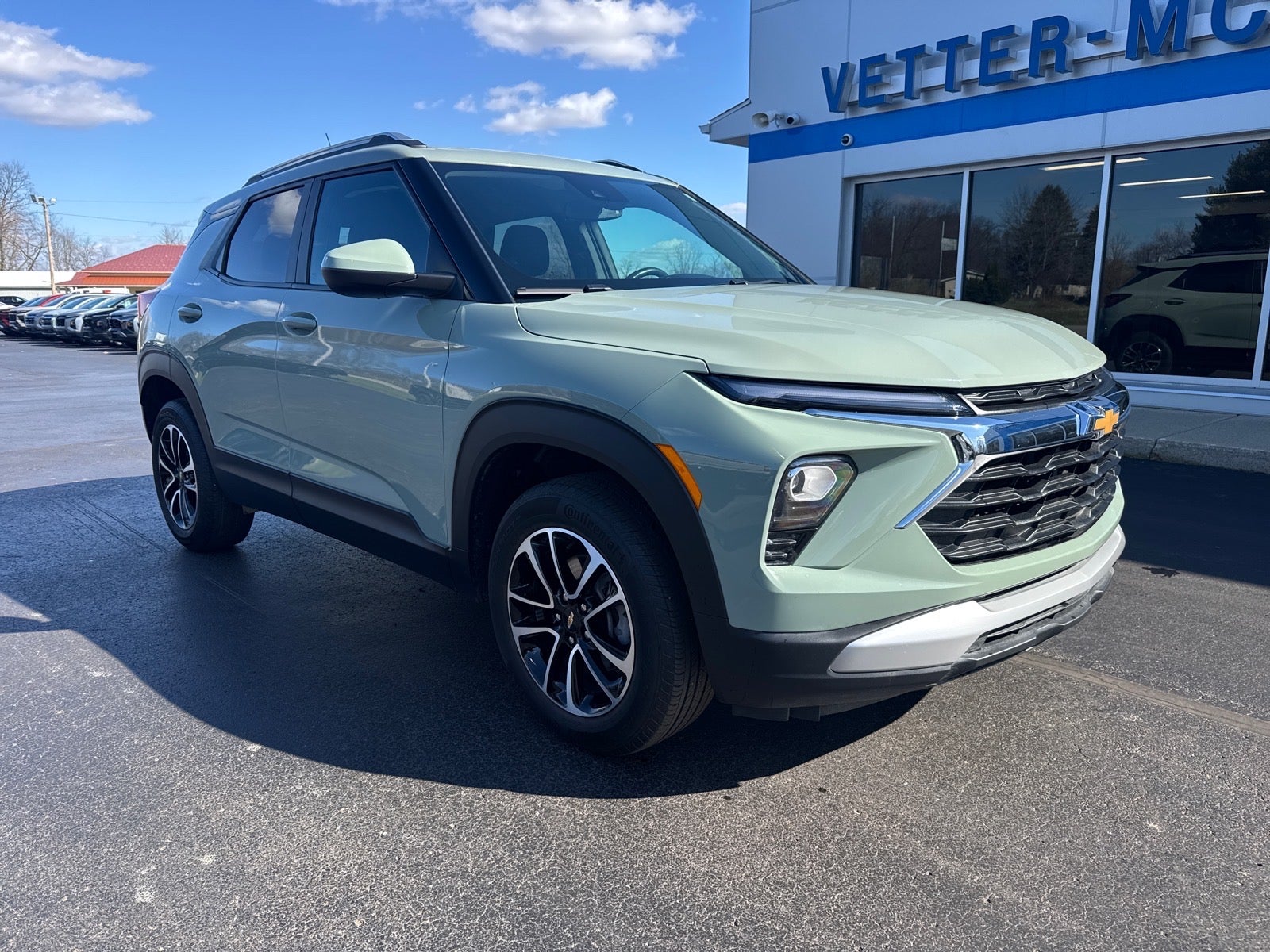2025 Chevrolet Trailblazer LT