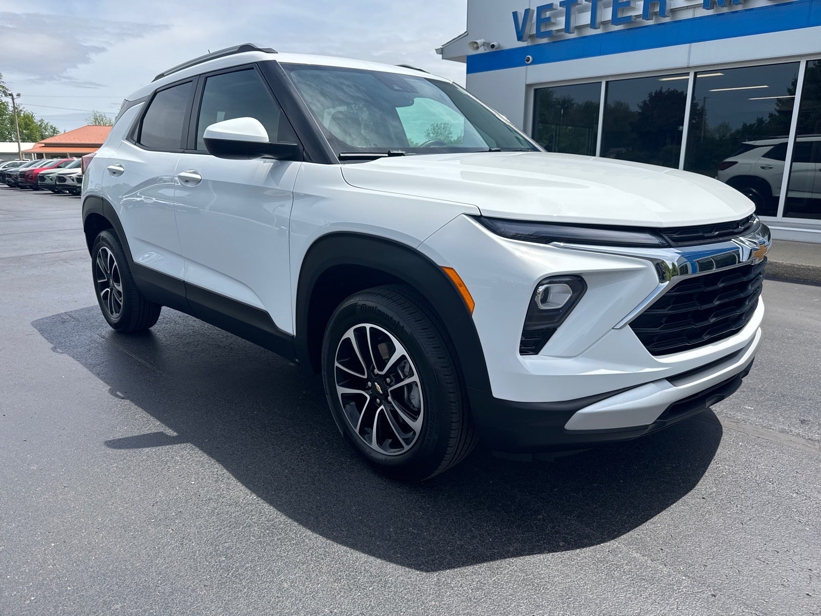 2024 Chevrolet Trailblazer LT