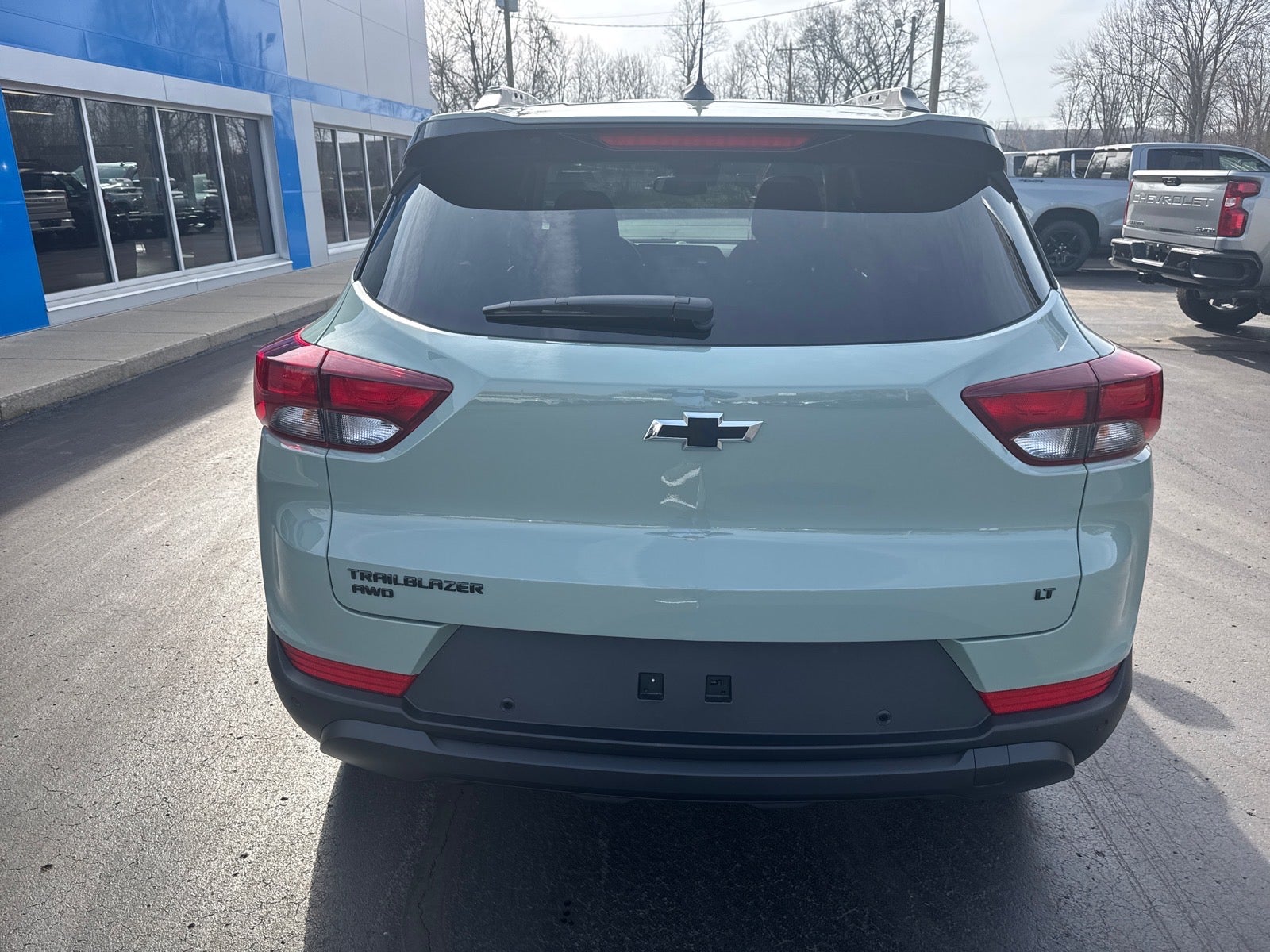 2026 Chevrolet Trailblazer LT