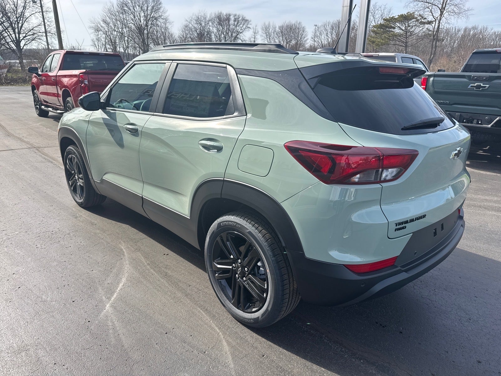 2026 Chevrolet Trailblazer LT