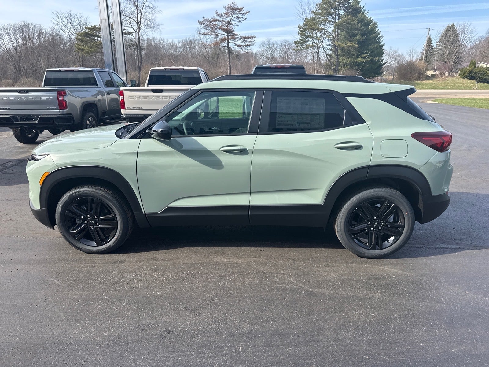 2026 Chevrolet Trailblazer LT