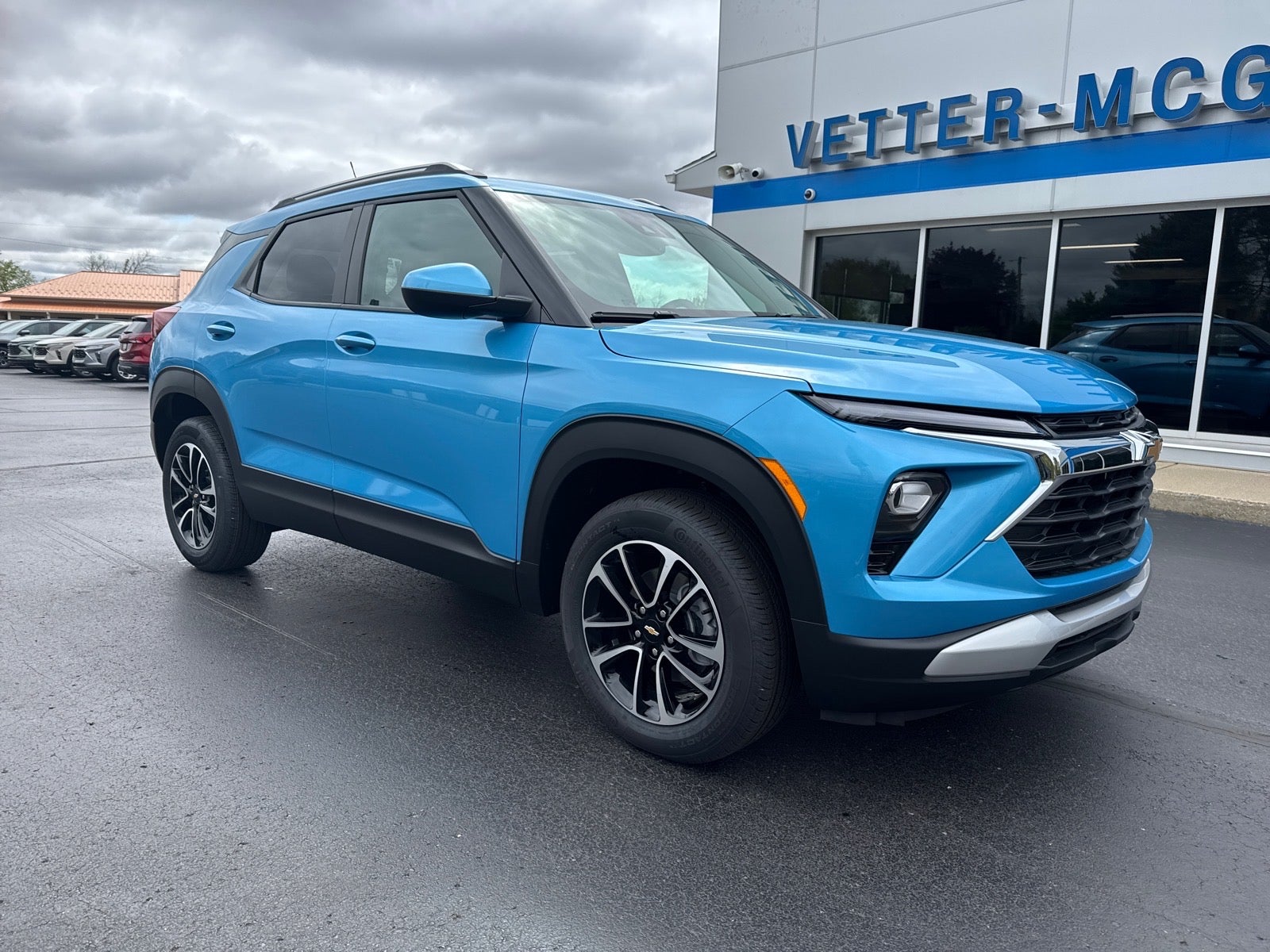 2026 Chevrolet Trailblazer LT